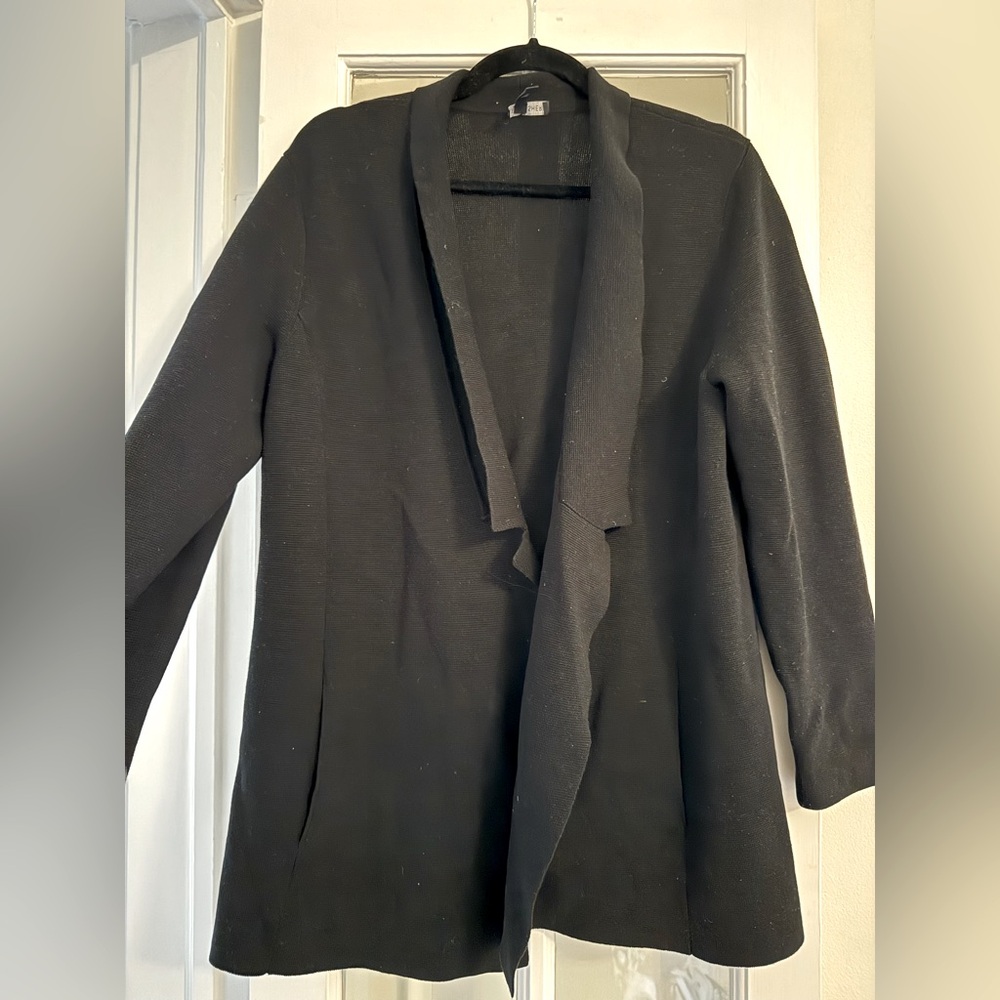 Eileen fisher open cardigan